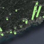 林氏大宗祠位牌分布（県別）